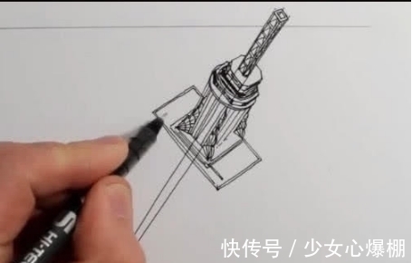 奇闻!奇闻:本以为只是画了一把“宝剑”,后来发现我错了,最后我跪了