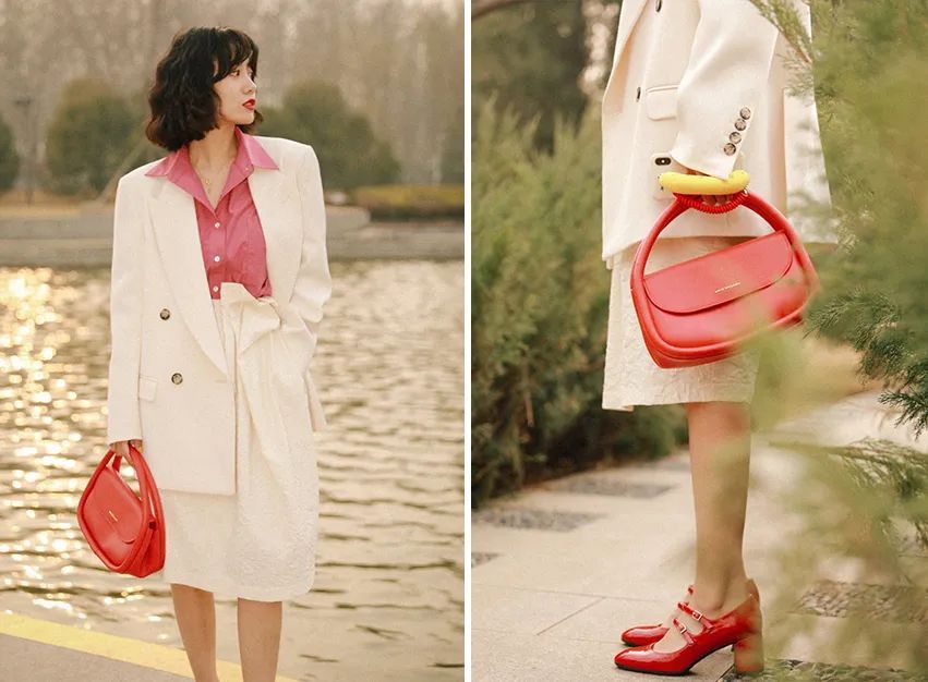 cp|衬衫+裙子、T恤+半裙=小个子夏秋王炸CP，巨洋气