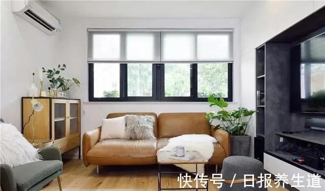 收纳|巧妙的设计，50㎡户型放下两张床，还有咖啡厅、衣帽间和咖啡吧！