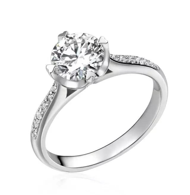 经典|赶快收藏,百款经典结婚钻戒图集