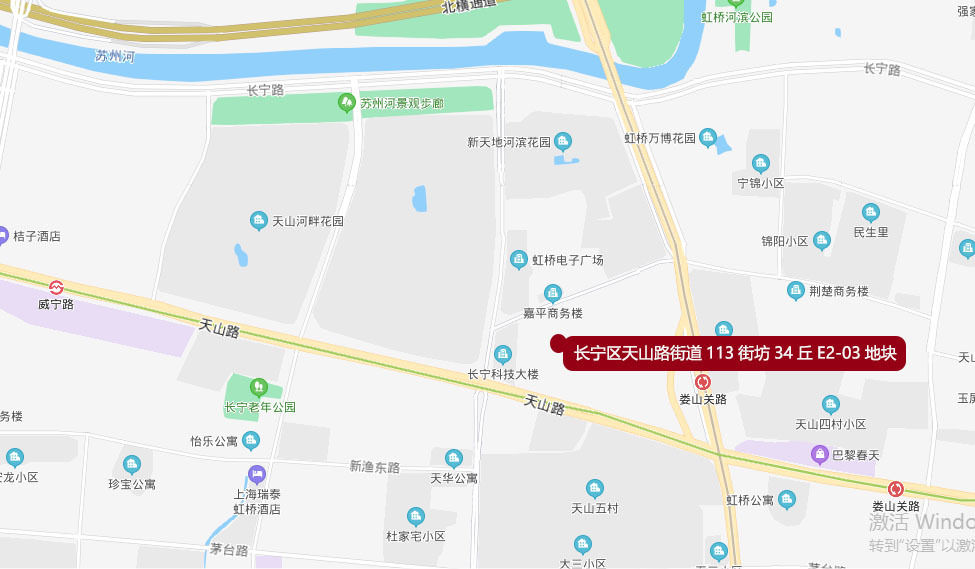 出让|50.9亿！天山路古北路地块挂牌