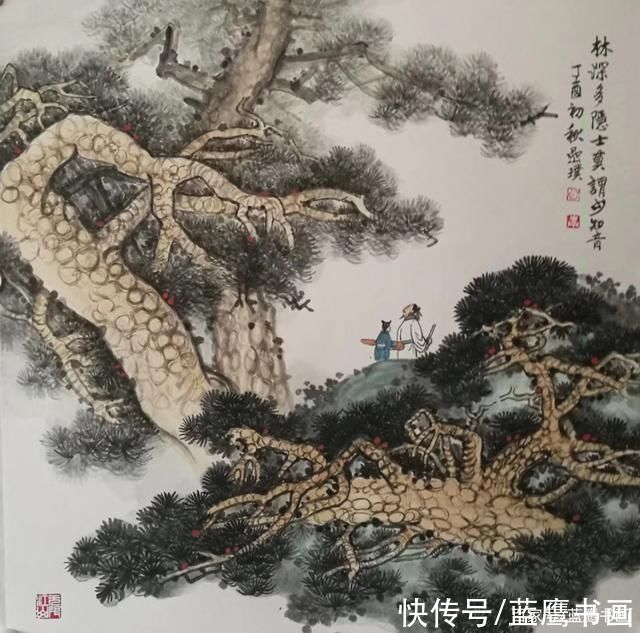 白云深处|嵒璞作品:白云深处有人家