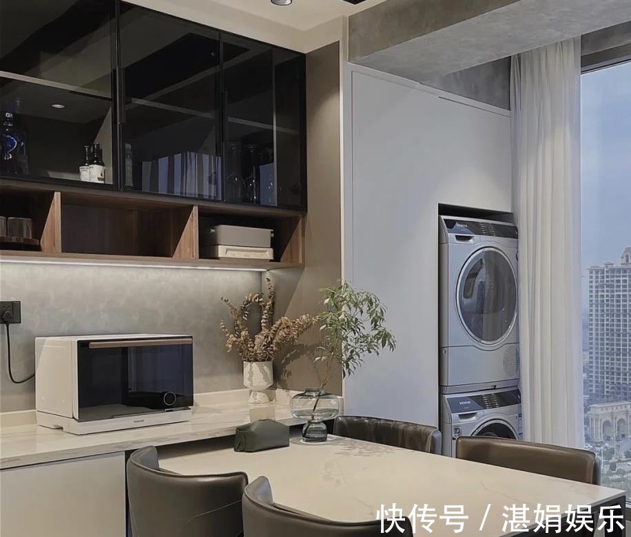 铝方通|女主晒120㎡新居,上万网友纷纷表示:“我想搬进去住”