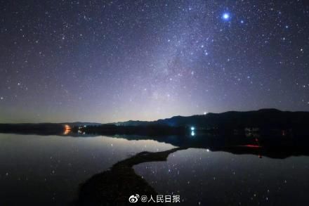 除夕夜前的绝美星空，一起许愿吧！