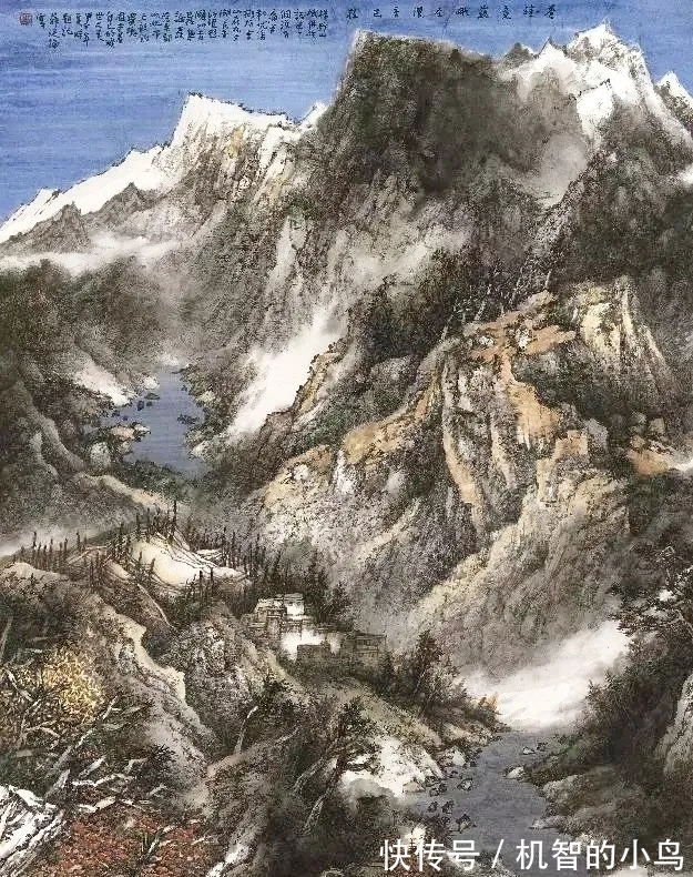 黄老!融会贯通|薛从伦水墨山水画