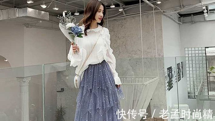 搭配 春季穿“纱裙”搭配衣服,不仅百搭还洋气!