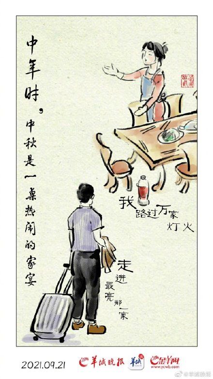 十五的月亮|你的中秋,是什么滋味的?