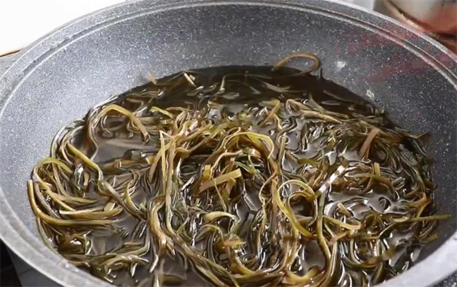 海带|怪不得饭店的凉拌海带丝那么好吃,原来诀窍如此简单,一看就会