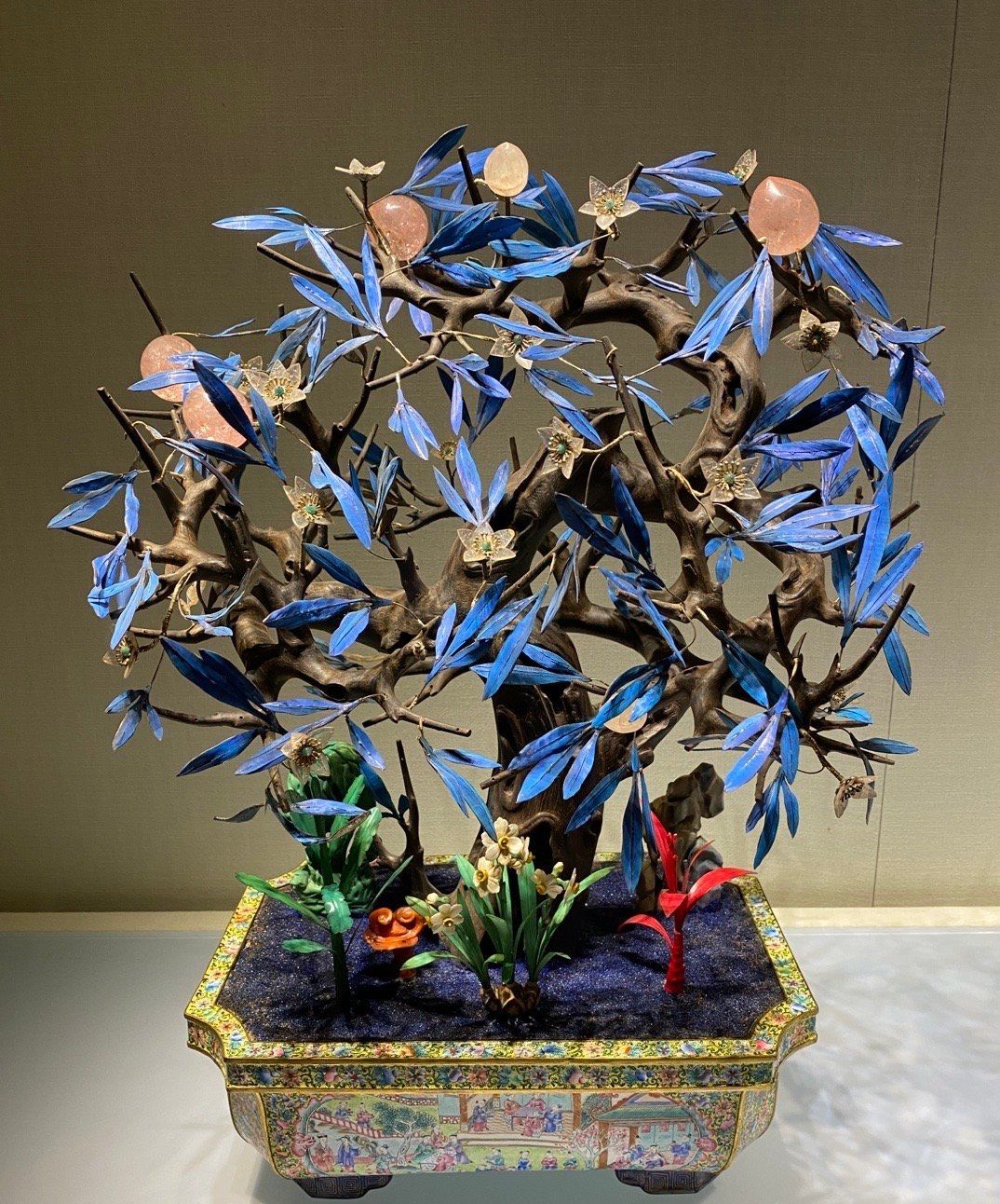  艺术品|闲暇的周末时光，来故宫的珍宝馆逛逛，被精美的艺术品惊艳到了