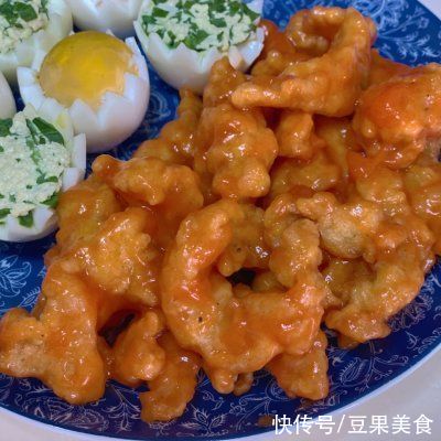 鸡胸肉可以这样做！糖醋鸡柳美得很