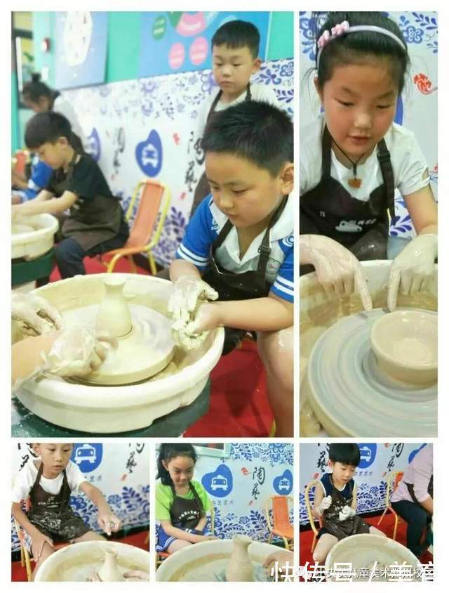 回顾|小央美美术教育:“泥土与心灵的对话”亲子陶艺活动温情回顾