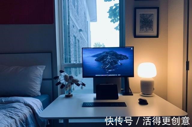 显示器|超酷的家庭办公室，充满创意的家居工作空间！