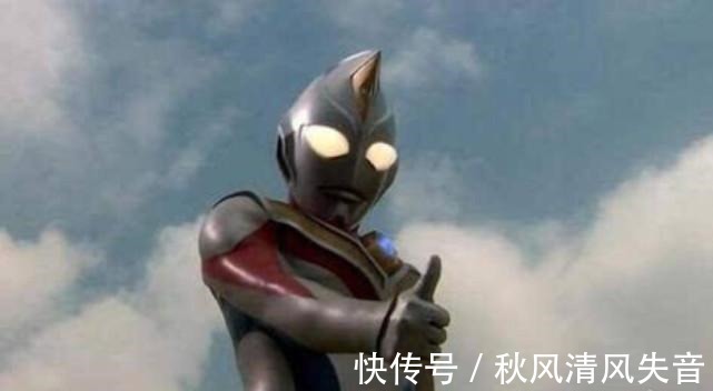 戴拿|奥特曼发展史，迪迦走进我们的生活，戴拿继承了光