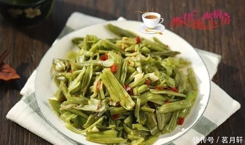 空心菜梗|它是碱性食物,常吃除口臭排宿便肠道畅通了,可惜很多人不知道