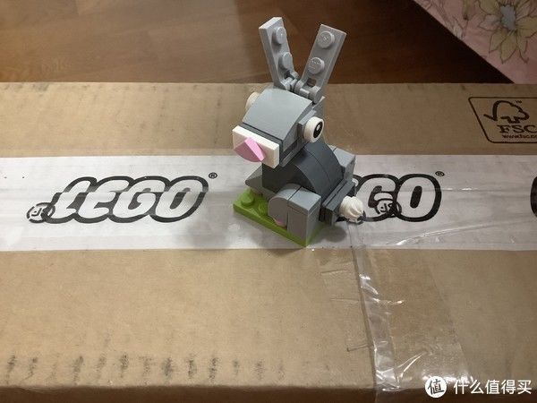 樂祺|樂祺的乐高LEGO 篇二十一：MMB拼砌包，40398复活节兔子测评