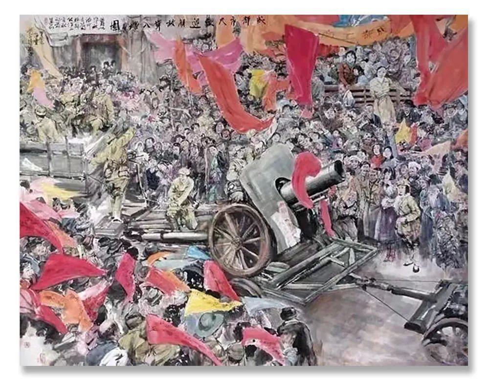 成都艺术职业大学&「?刘学伦」｜丹青追梦 水墨本色-中国当代书画名家个人云展览