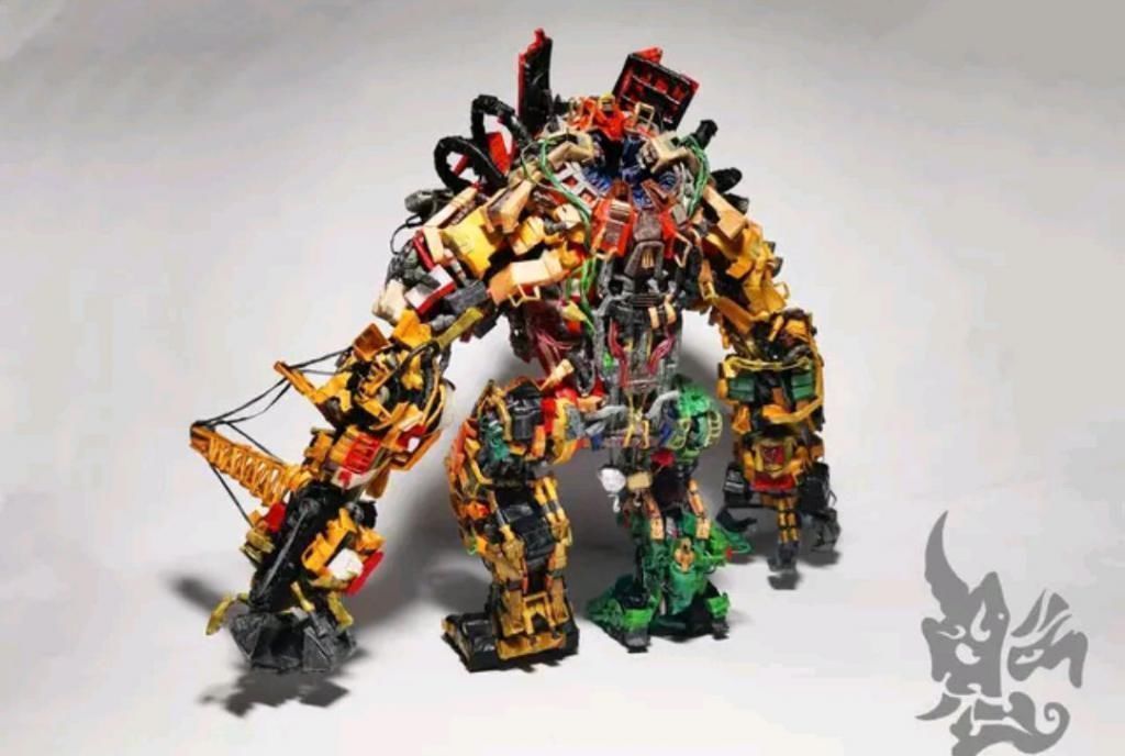 小右|手办是用啥做的网友用纸做手办,造型精美表情清晰,这是真大神