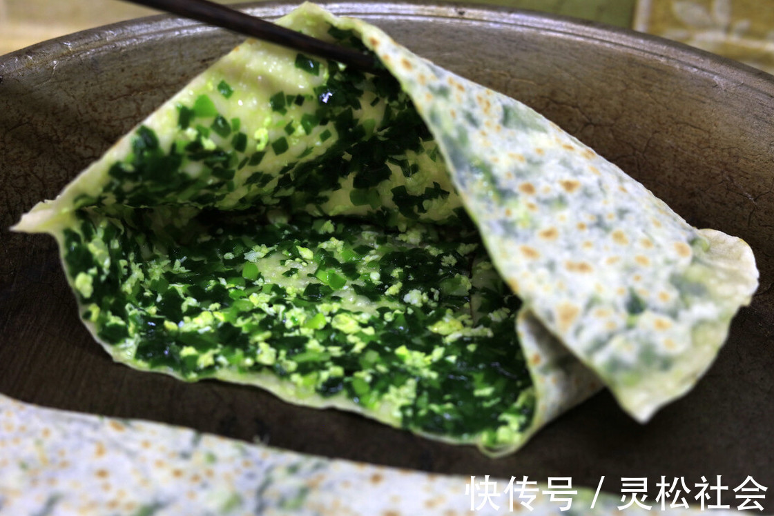 韭菜饼|清洗韭菜，切记不要只用清水洗，教你一招，洗得干净无残留