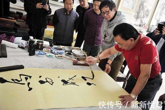 侯耀华&侯耀华秀书法行笔有力,见字如见人,字里行间都是法度