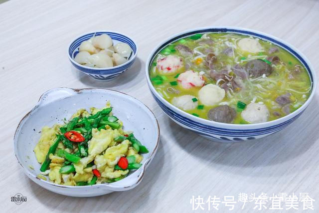 糖蒜|我家的一日三餐,5口人3个菜,简单不浪费,朋友会做饭真好