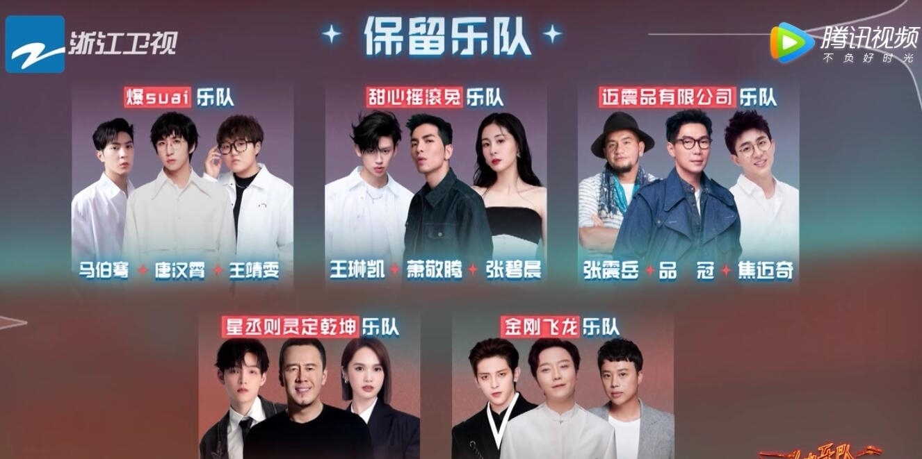 张碧晨的“清醒”让三个队很体面,张楚的“迷糊”让李玉刚很尴尬