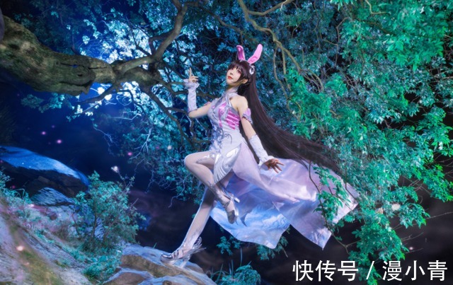 俏皮可爱|斗罗神级COS曝光,小姐姐肤白貌美,造型俏皮可爱,超好看