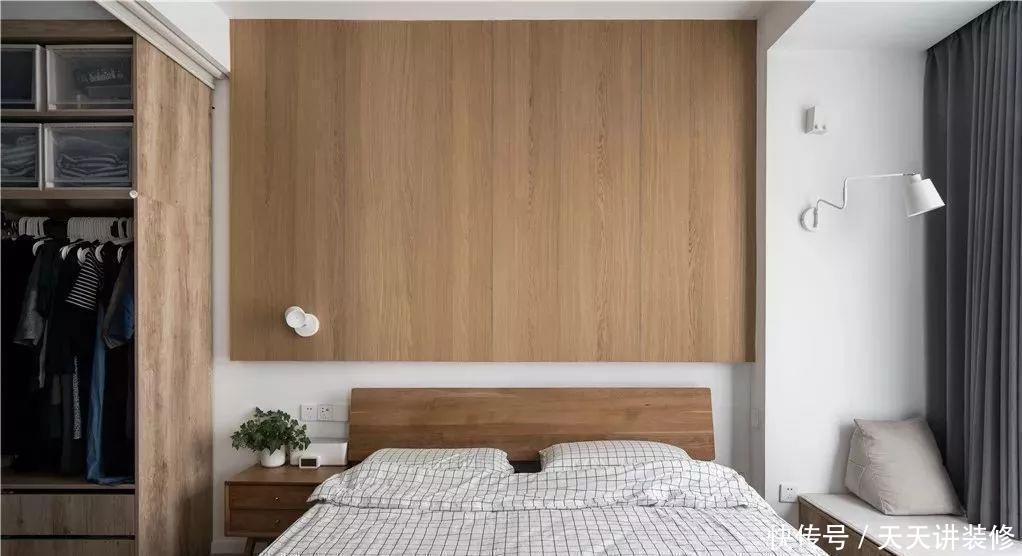 城市人|原木与留白的灵魂碰撞,从容优雅的设计,住一辈子都不会腻!