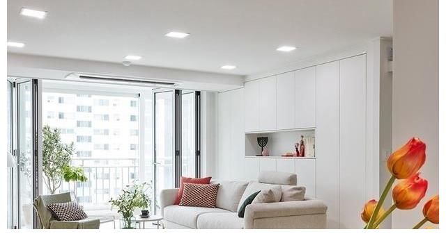 客卫|喜欢现代风格的有福了，这个126㎡的家温馨又雅致，可以当作参考