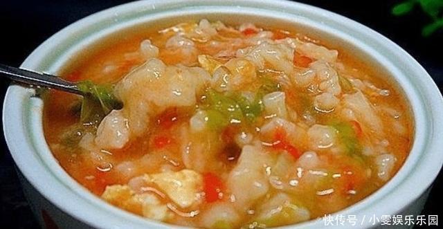 做疙瘩汤时,用水和面就错了,换成它,颗粒分明还爽滑