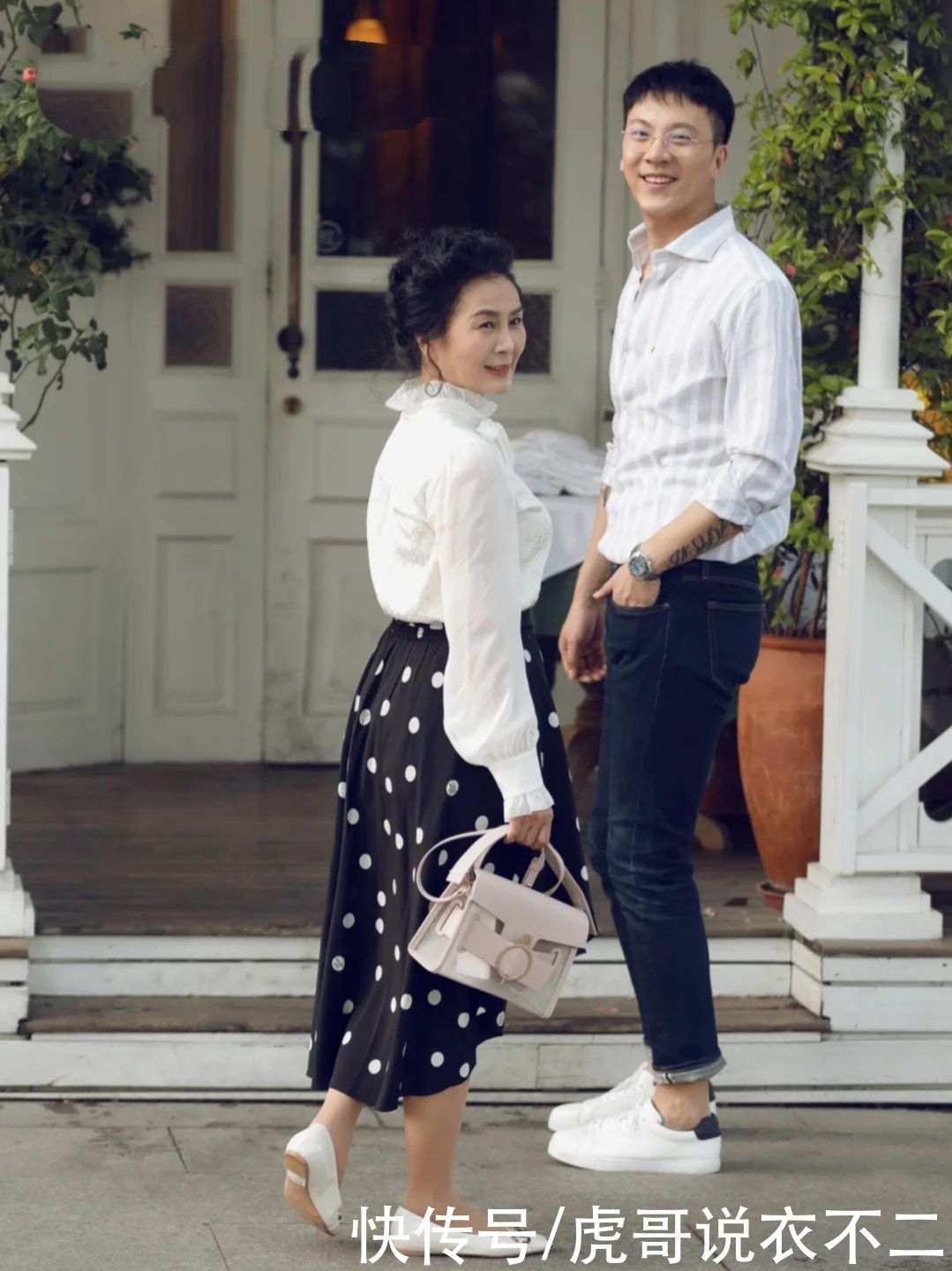 老气|这才是60岁女人该有的穿搭，记住这“四穿四不穿”，美到骨子里