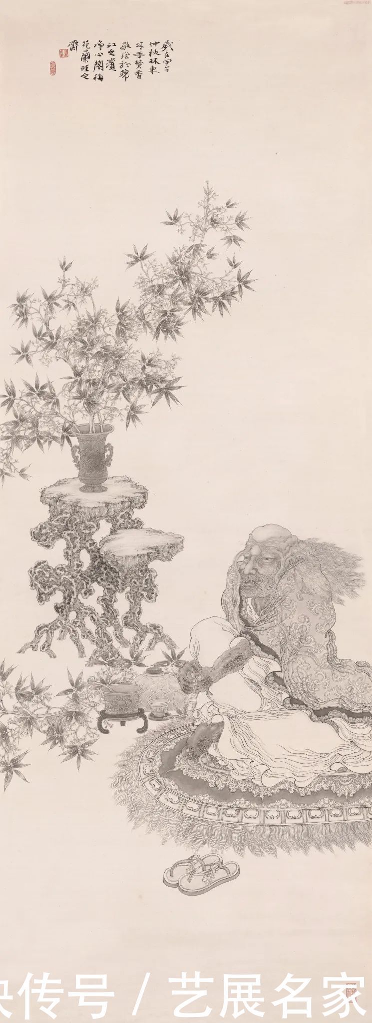  中国|【艺展中国】林东和他的白描工笔画