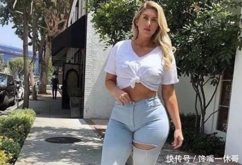 艾琳娜|172斤大码模特1米58，如今每天坚持去健身，坦言健身让身材更美