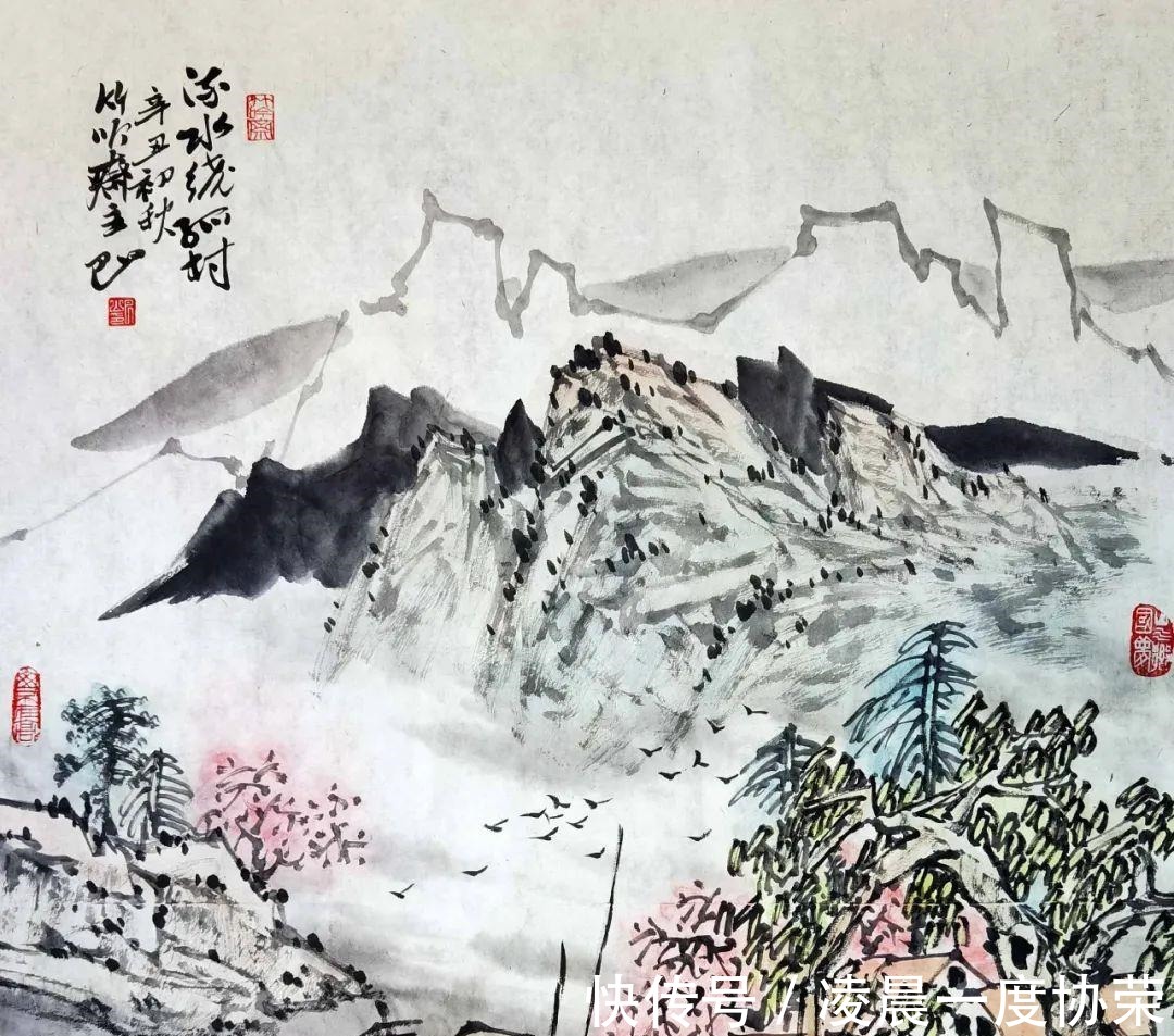 山东美协|中秋献礼·特别推荐艺术家——巴山