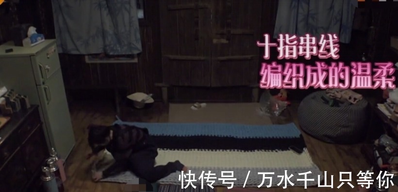 毛毯|《向往》女嘉賓凌晨四點才睡,做了一件讓何炅很感動的事