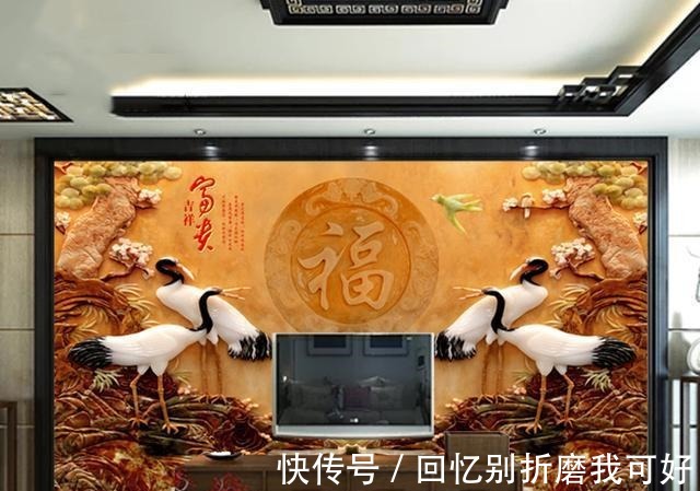墙纸|别再花大价钱装修电视背景墙了!教你如何用几十块钱搞定!
