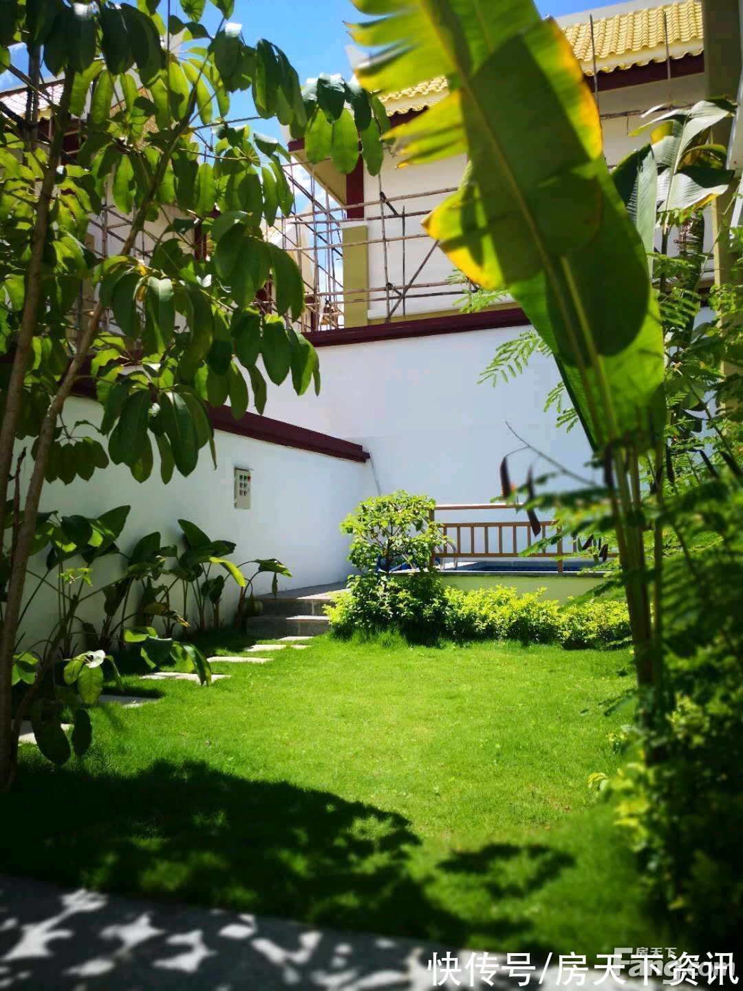 五指山|想看三亚五指山楼盘的最新现场实景，选房一定要看