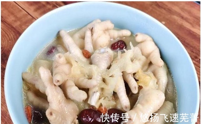 红枣|秋季，不吃猪脚可以吃这个美味，与一物一起煮，胶质满满，真滋润！