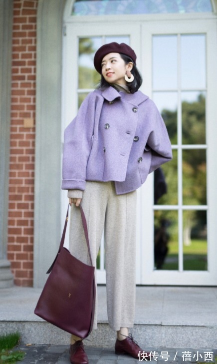 阔腿裤|秋冬告别小白鞋,这双“乐福鞋”才是精致女孩该有的,显高又显瘦