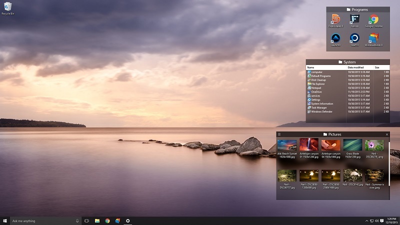 Stardock Fences v5.0.4.1 桌面图标分类工具中文特别版