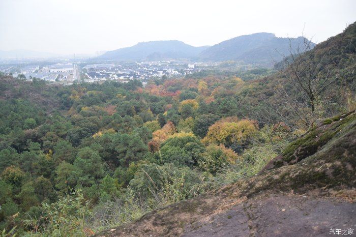 天平山|【喜迎国庆】停车坐爱枫林晚，霜叶红于二月花。游天平山赏枫叶