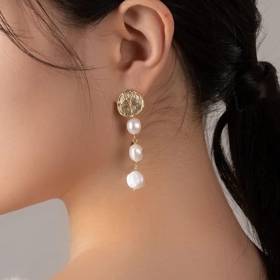 耳环|戴对耳环=整容?!刘雯、Angelababy显脸小的秘密都在这儿了