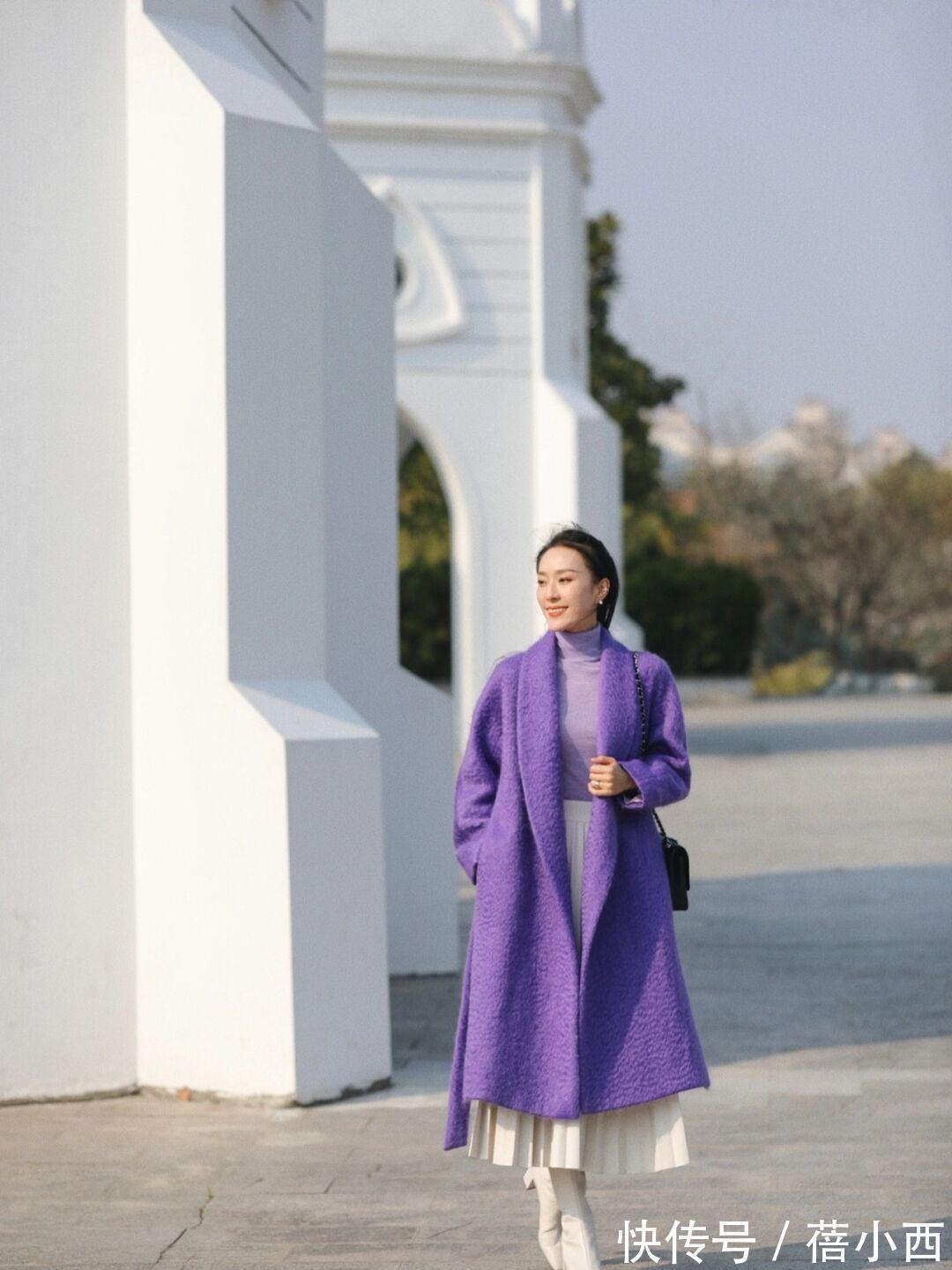 女人味|做个会穿搭的女人,冬天用这4款大衣打造气质,步入中年也不焦虑