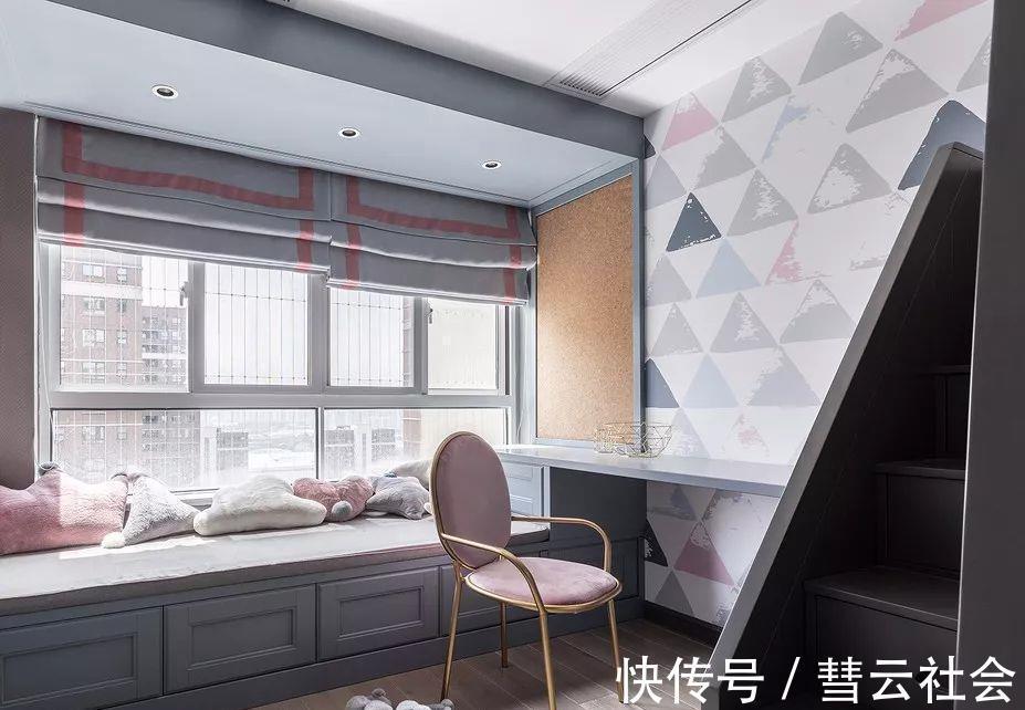 转角|如果你家有飘窗,窗帘可以这样来安装,不止好看档次也高!