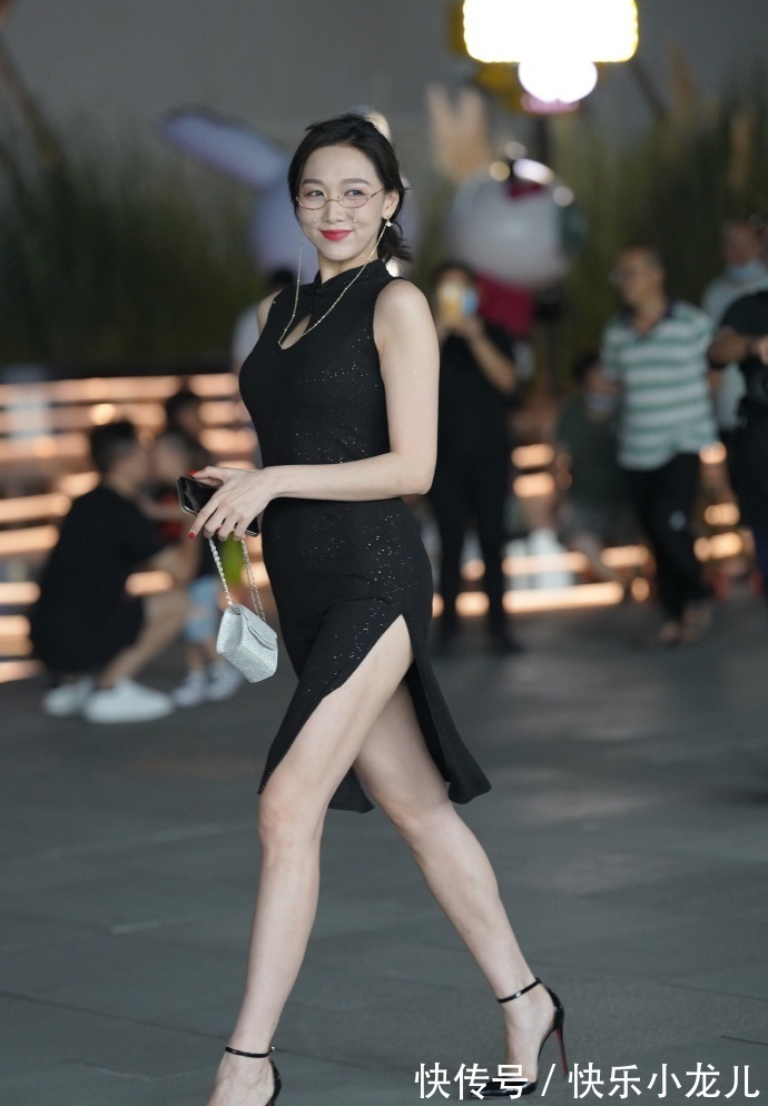 旗袍裙 可爱女生的时髦穿搭,选择旗袍裙,既有颜值又有品位