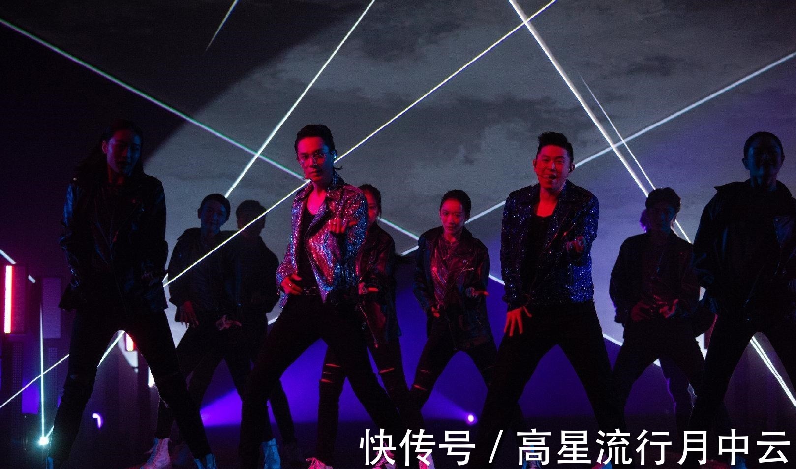 《披哥》双人舞台神仙打架,张晋组夺冠,林志炫热狗合作太惊艳