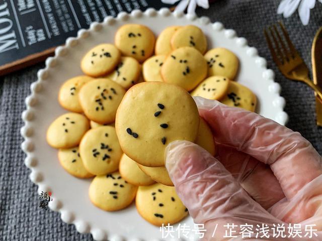 解馋|饼干别再买着吃了，只加3个鸡蛋，就能做的酥脆香甜，好吃又解馋