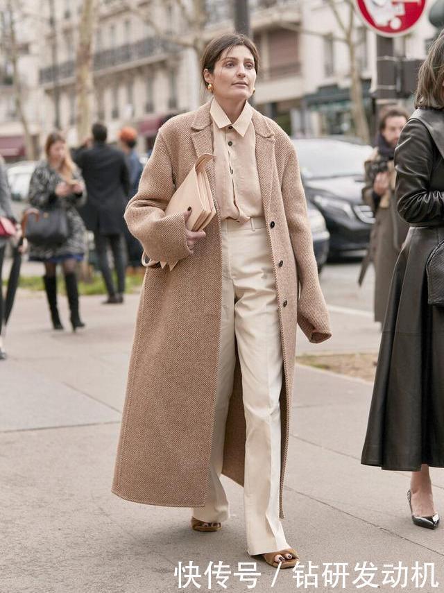 驼色大衣的5种经典穿法,温柔还高级,这个秋天要温度也要风度