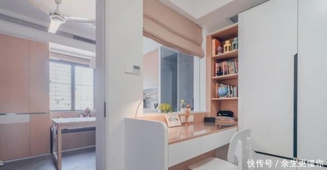 改造|58㎡学区房改造,满屋的收纳设计是亮点,五口之家生活不成问题