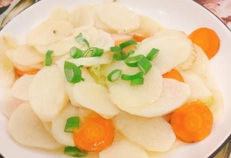 不脆|炒山药不脆还发红?学会1招,山药白净脆爽口感好,上桌有面子