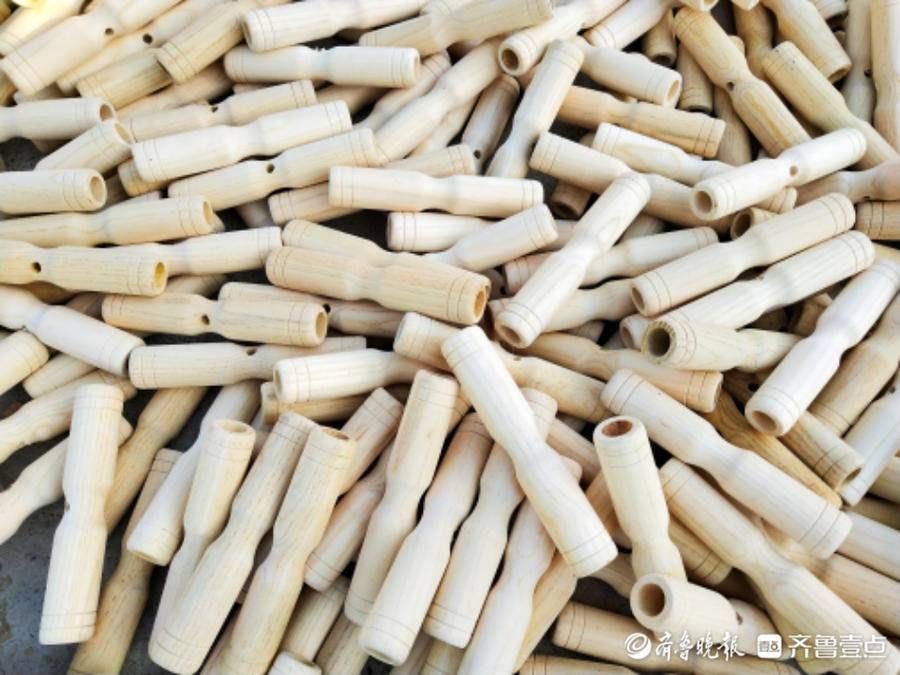 木旋！郯城木旋玩具双响筒热起来